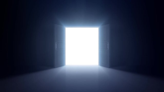 Door to the light