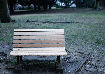 park chair