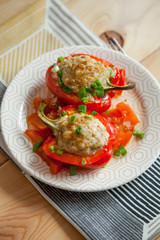 Stuffed peppers