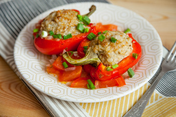 Stuffed Peppers