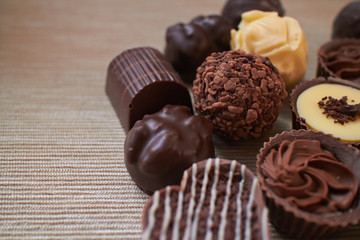 chocolate sweets