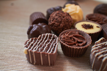 chocolate sweets