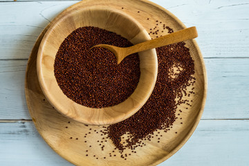 Red Quinoa seed
