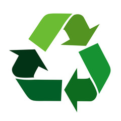 Vector recycle signs