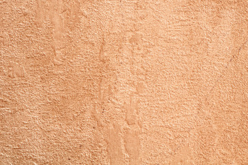 Embossed paper with a rough painted wall texture