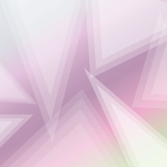 Abstract background. Triangular elements.