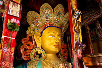 Fototapeta premium Statue of Maitreya