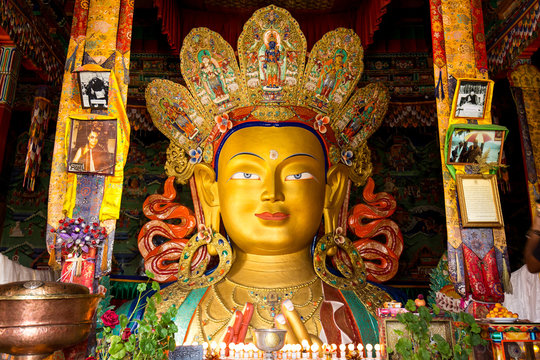 Statue of Maitreya