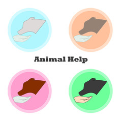Help animals.