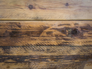 Fototapeta premium Old wood background and long hardwood texture