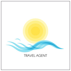 Travel agent logo