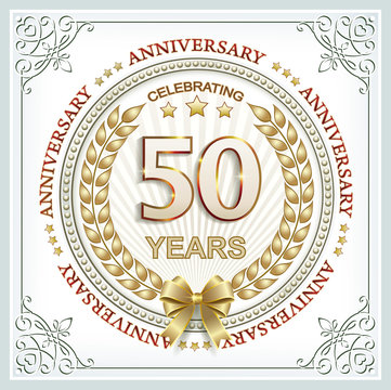 Anniversary 50 years 
