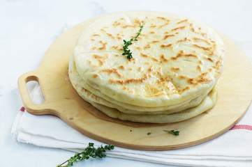 khachapuri with cheese