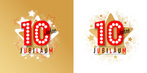Jubiläum 10 Jahre