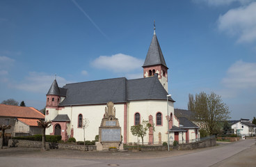 Kirche in Eft