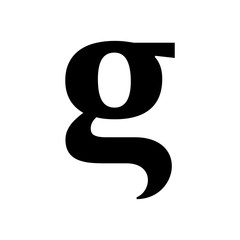letter G and H logo vector. - 143882535