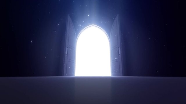 Opening the Door to heaven