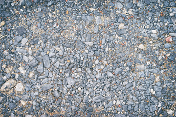 Pebbles and stones background.