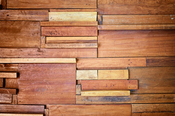 Textured wooden background.