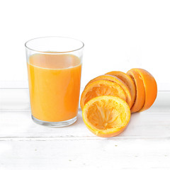 Freshly squeezed orange juice