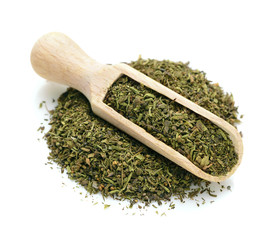 savory on a white background