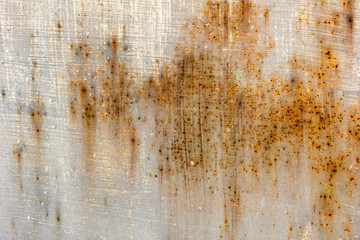 Peeling rusty metal texture
