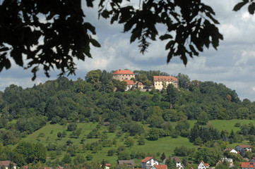 Fr&uuml;hling und Baumbl&uuml;te im Odenwald