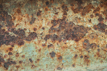 abstract rusty on metal texture, rust background, grunge steel plate