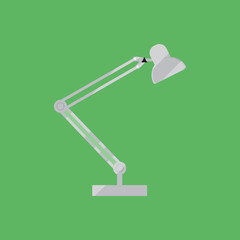 Lamp vector illustration