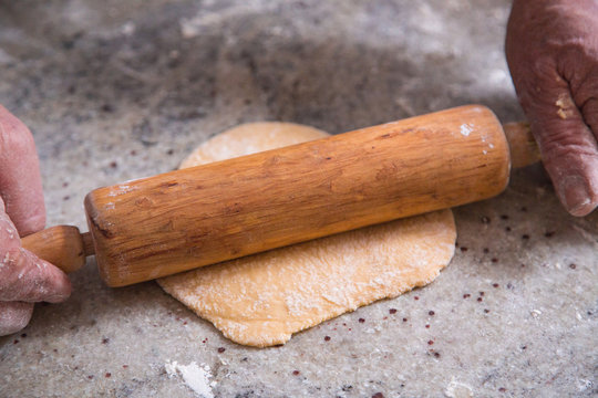 Pr&eacute;paration de p&acirc;te
