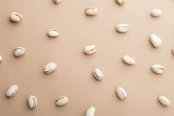 Pistachios background
