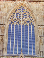 historical cathedral window