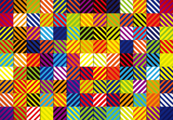 背景　模様　フラットデザイン