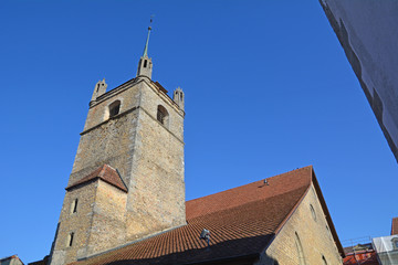 Fototapeta na wymiar Avenches, Kirche