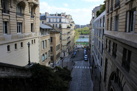 Paris - Rue Beethoven