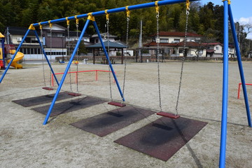 公園の遊具