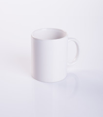 cup or ceramic mug on the background.