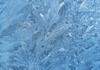 frosty natural pattern