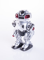 toy or toy robot on the background.