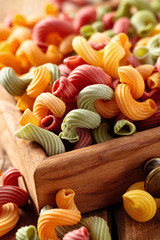 Italian food. Pasta.