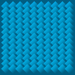 
Blue Pattern Square Design
