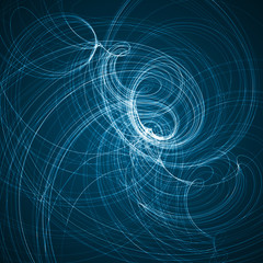 Abstract blue background