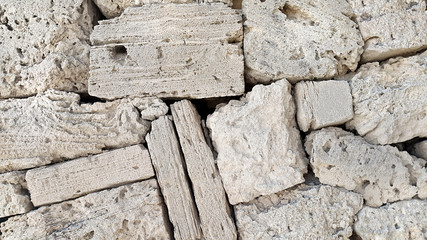 Stone wall texture
