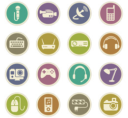 device icon set