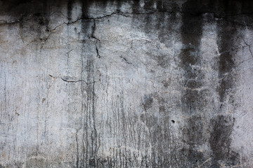 Old concrete wall with cracked texture