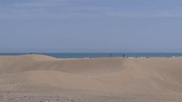 Little Desert in the South of Gran Canaria