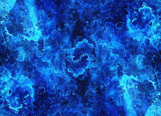 Grunge vintage background, blue color. Color abstract background.