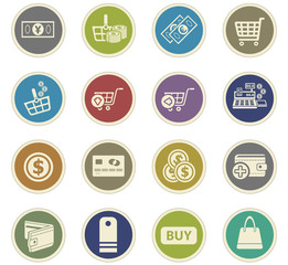 e-commerce icon set
