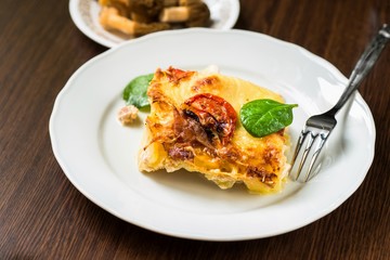 Gratin potato