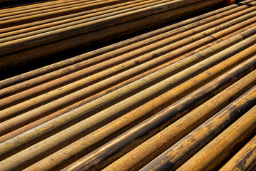 Stell pipe for drilling